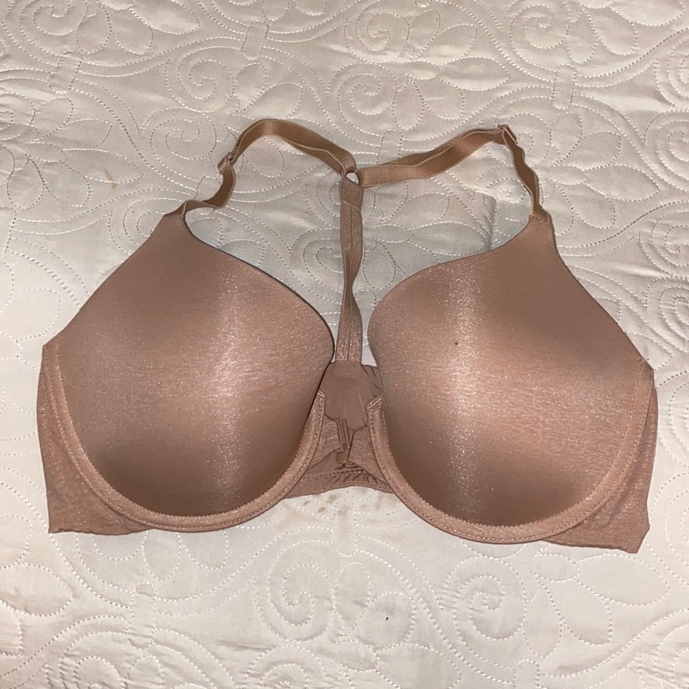 Victoria Secret Racerback Semi Demi 34D